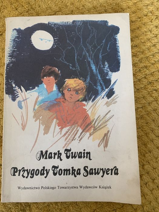 Przygody Tomka Sawyera Mark Twain