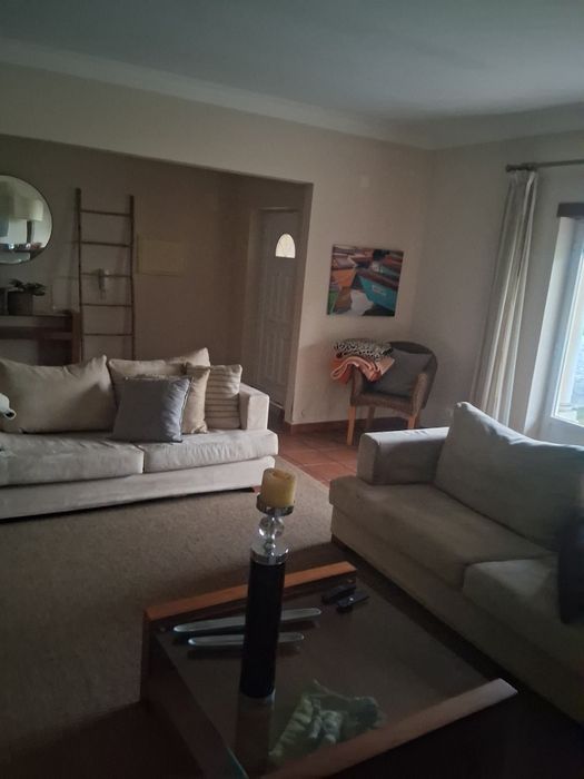 Sofa de 3 lugares e sofa de dois lugares