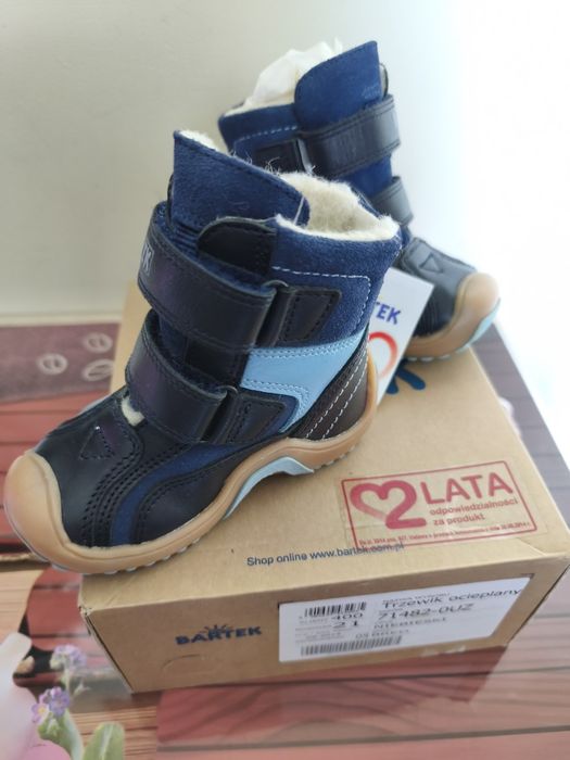 Buciki zimowe Buty Bartek r.21