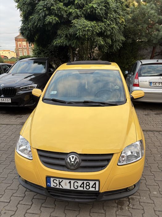 VW Fox 2007, uszkodzony silnik, do naprawy lub na części