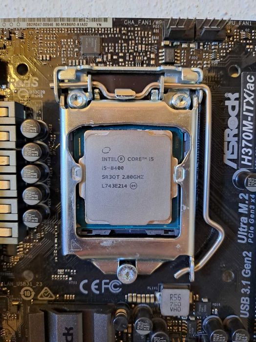 Bundle Intel Core i5-8400 / Motherboard ASRock H370M-ITX/ac