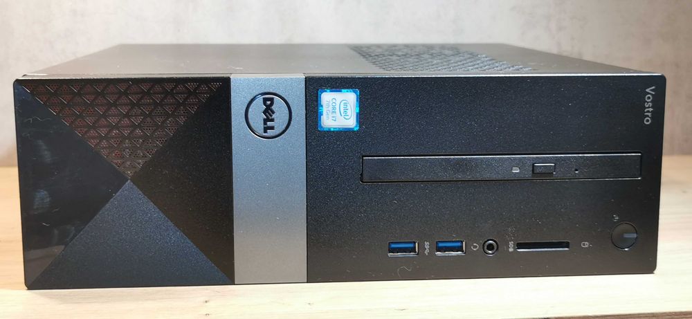 Dell Vostro 3268 SFF i7-7700 /16GB /500GB SSD /W10P #04