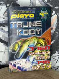 Pecetowa Encyklopedia PLAY 1/2003 Tajne Kody - stan idealny - UNIKAT