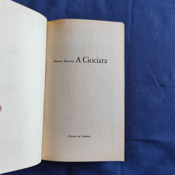 Alberto Moravia - A Ciociara
