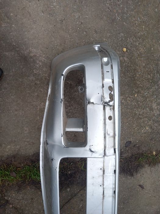 Бампер передний шкода тур