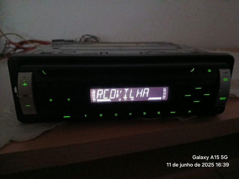 Auto rádio pioneer