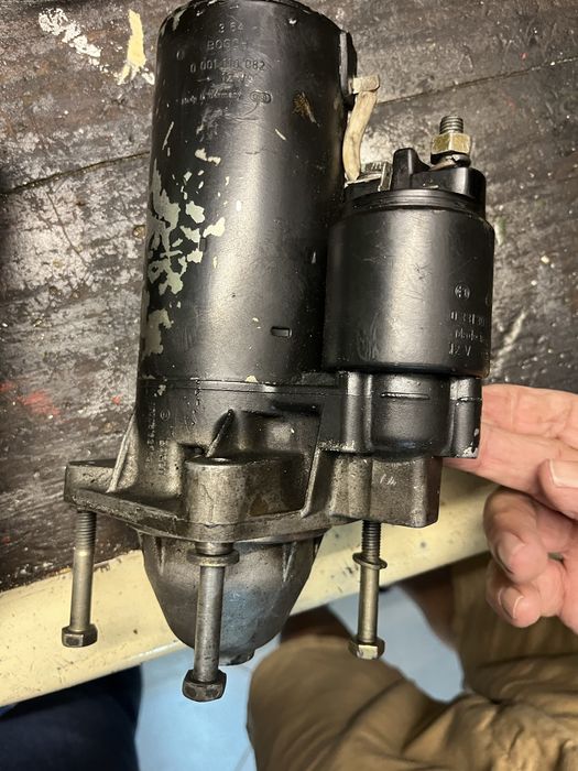 Motor de arranque