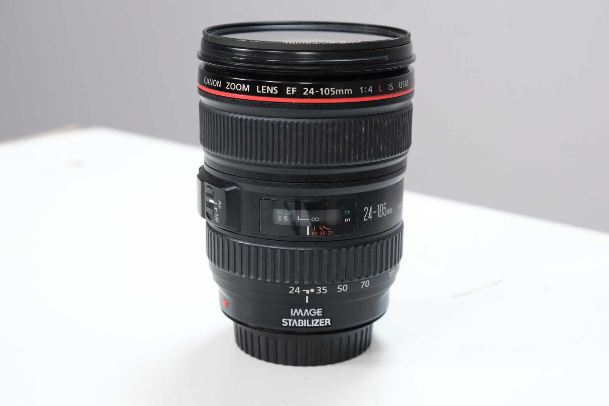 Canon 5D Mark III - EF 24-105mm f/4 - EF 70-300mm