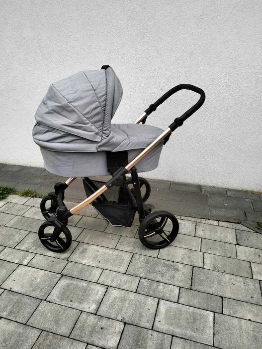 Wózek dziecięcy  Bebetto Nico 2 w 1 gondolka+spacerówka+nosidełko