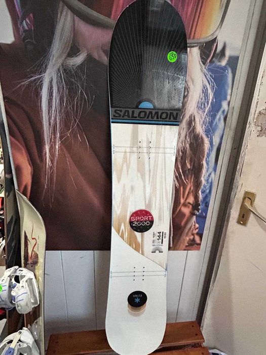 Deska snowboardowa 144 cm-Salomon/ Sklep- Serwis- Wypożyczalnia