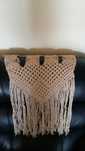 Macramé - decoração boho hippie chic da loja Área ∞