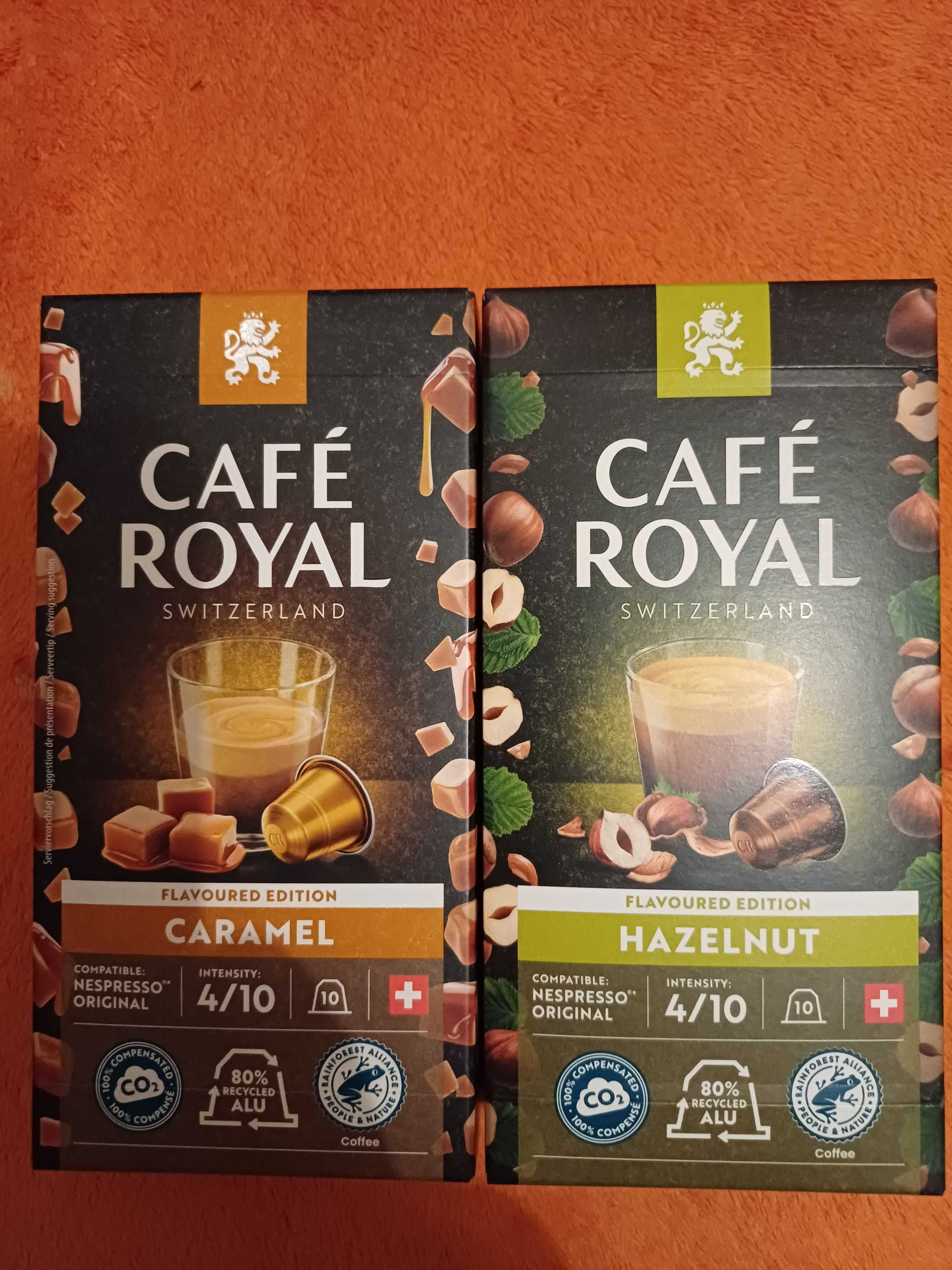 Кава в капсулах CAFÉ ROYAL для Nespresso систем , 100% арабіка.