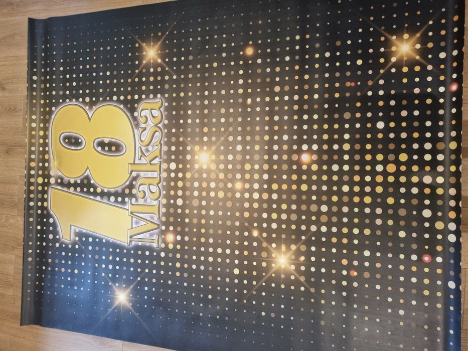 Ścianka na 18-stkę Maks