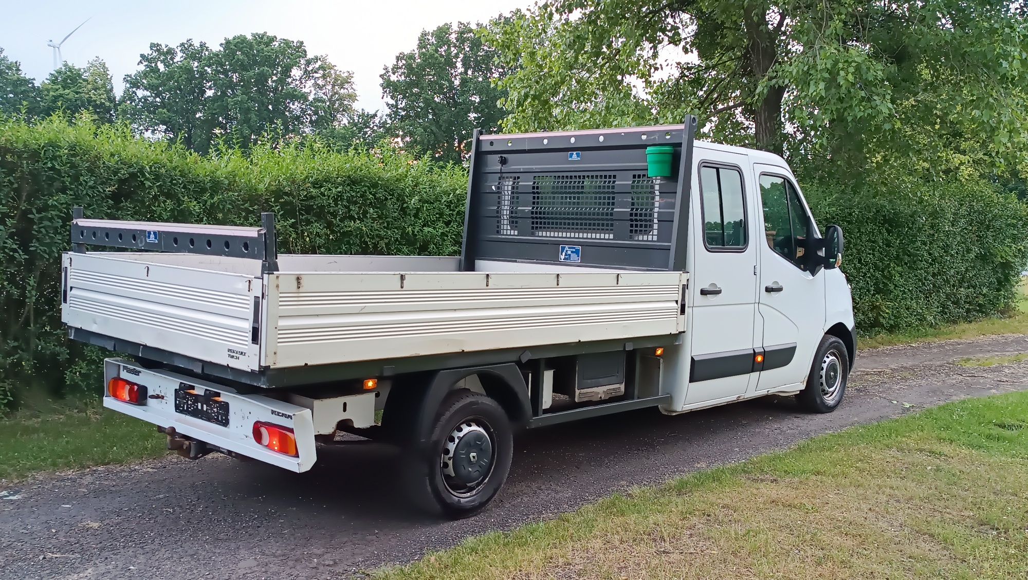 Renault Master II 2014r 2.3 7os. TUV2026 HAK