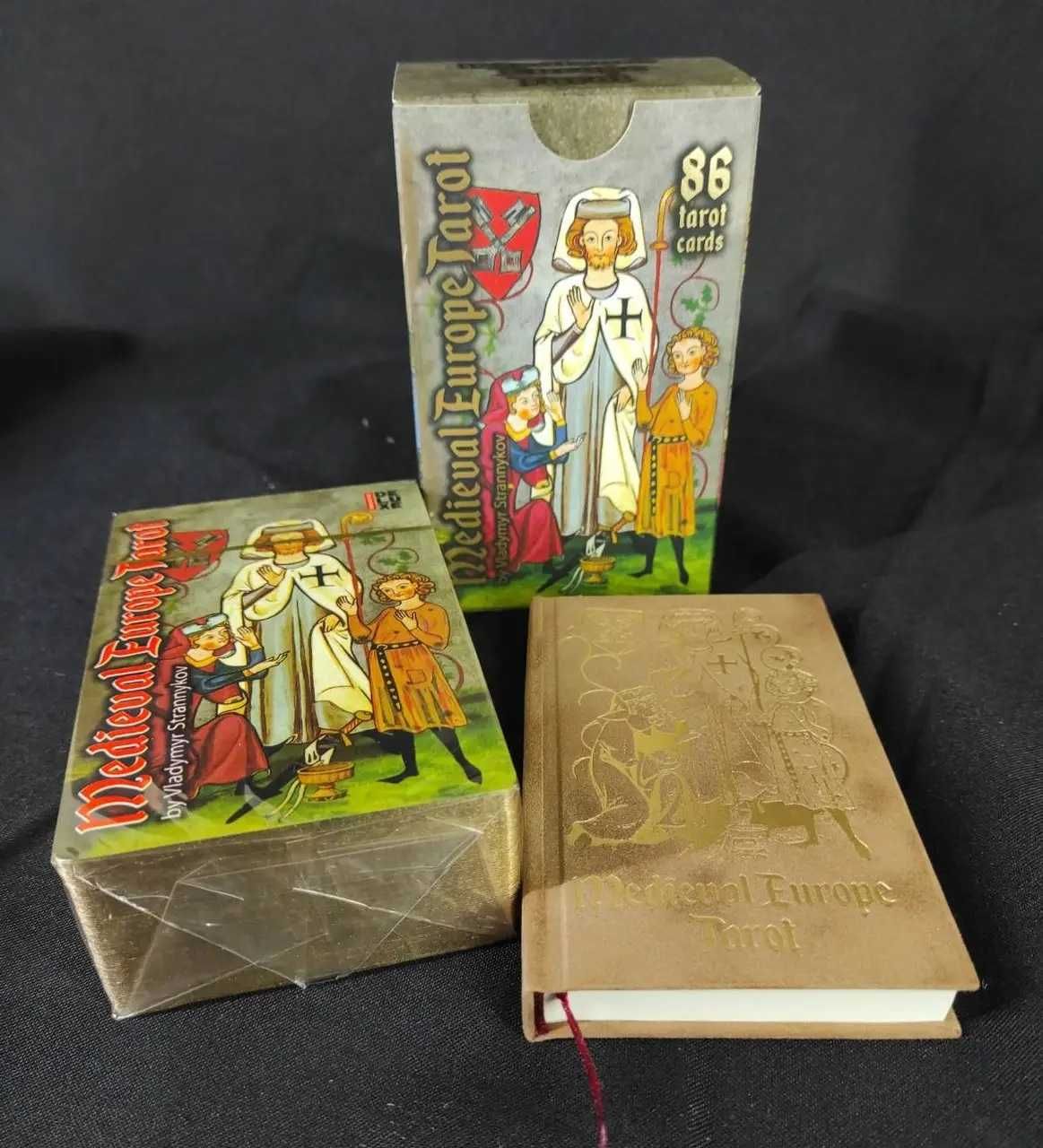 Karty Tarota - Medieval Europe Tarot - W folii!