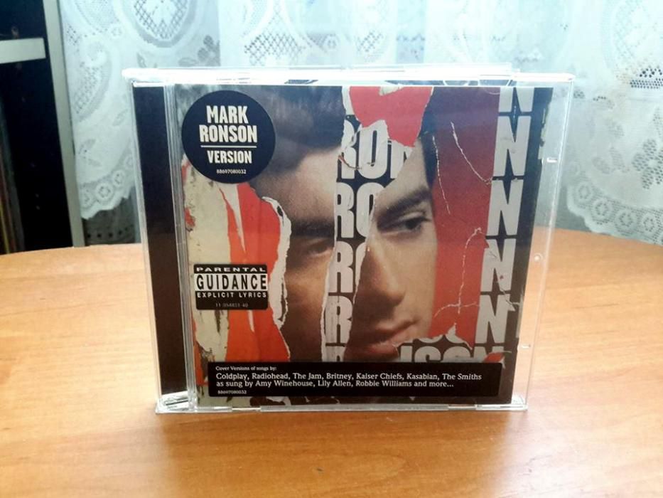 Mark Ronson - Version CD