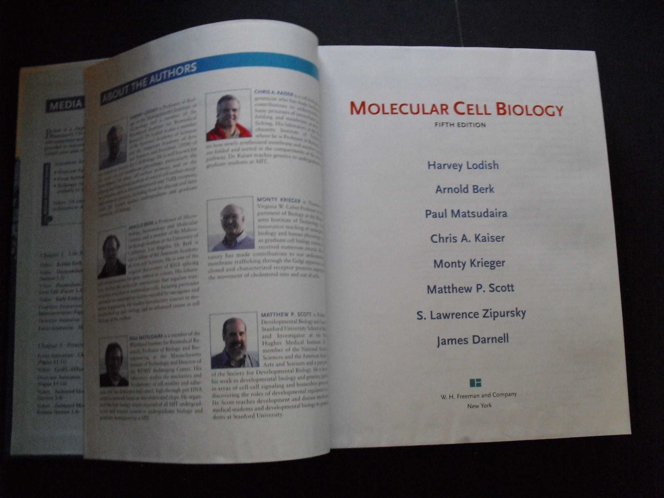 LODISH-BERK-MOLECULAR CELL BIOLOGY