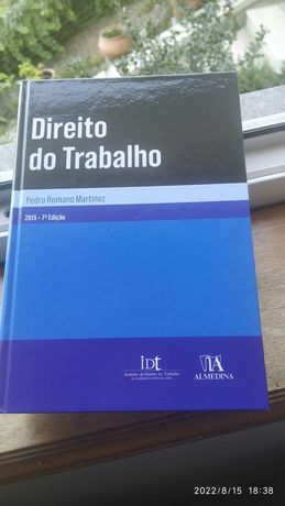DIREITO DO TRABALHO - Pedro Romano Martinez