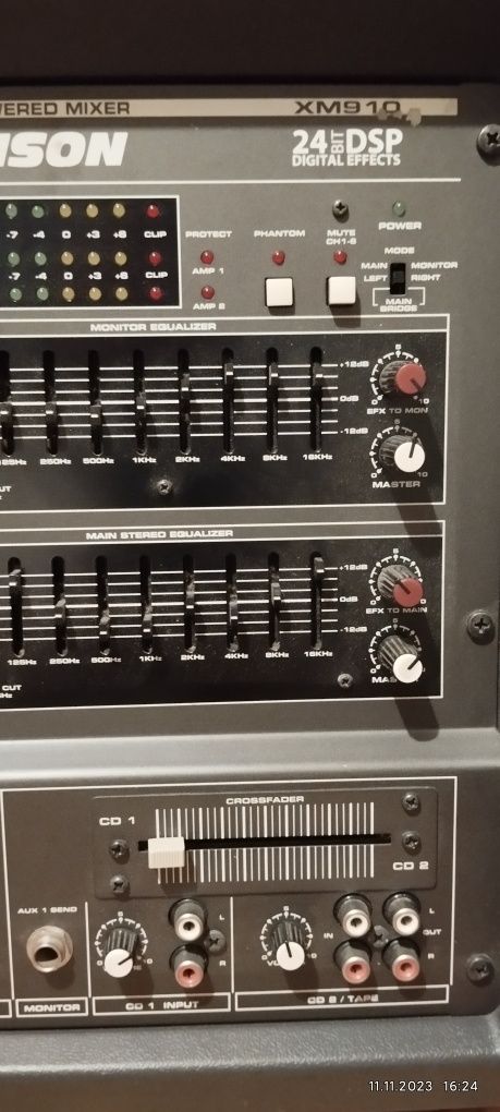 Powermixer Samson