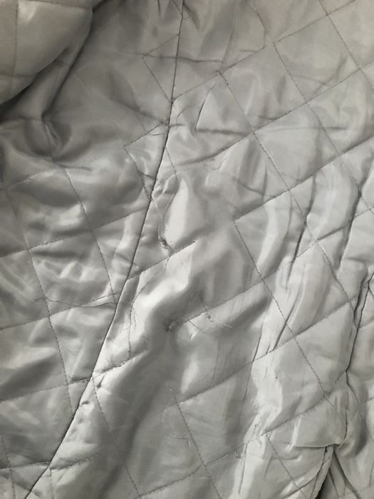 Zimowy płaszcz rozmiar L