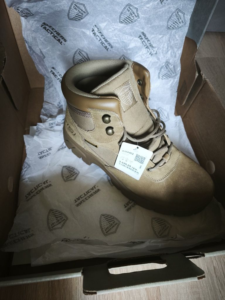Sketchers tactical 43eur 10us 28см