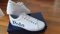 Нові шкіряні кросівки Polo Ralph Lauren, 44 розмір