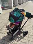Wozek spacerowka cybex priam birds of paradise