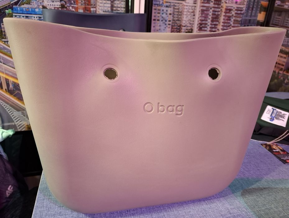 Сумка O bag серая