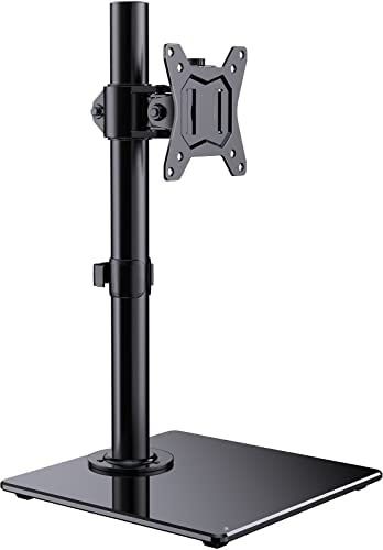ErGear Podstawa monitora do 13"- 32" / 8KG z hartowanego szkła Konstru