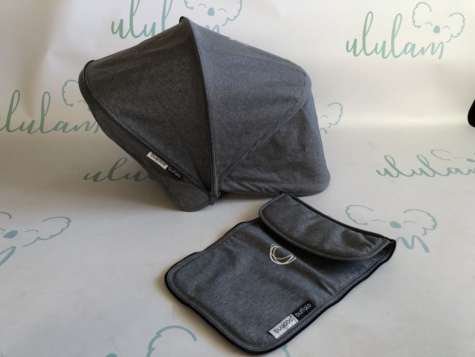 Bugaboo Buffalo wkładka kolorystyczna Grey Melange