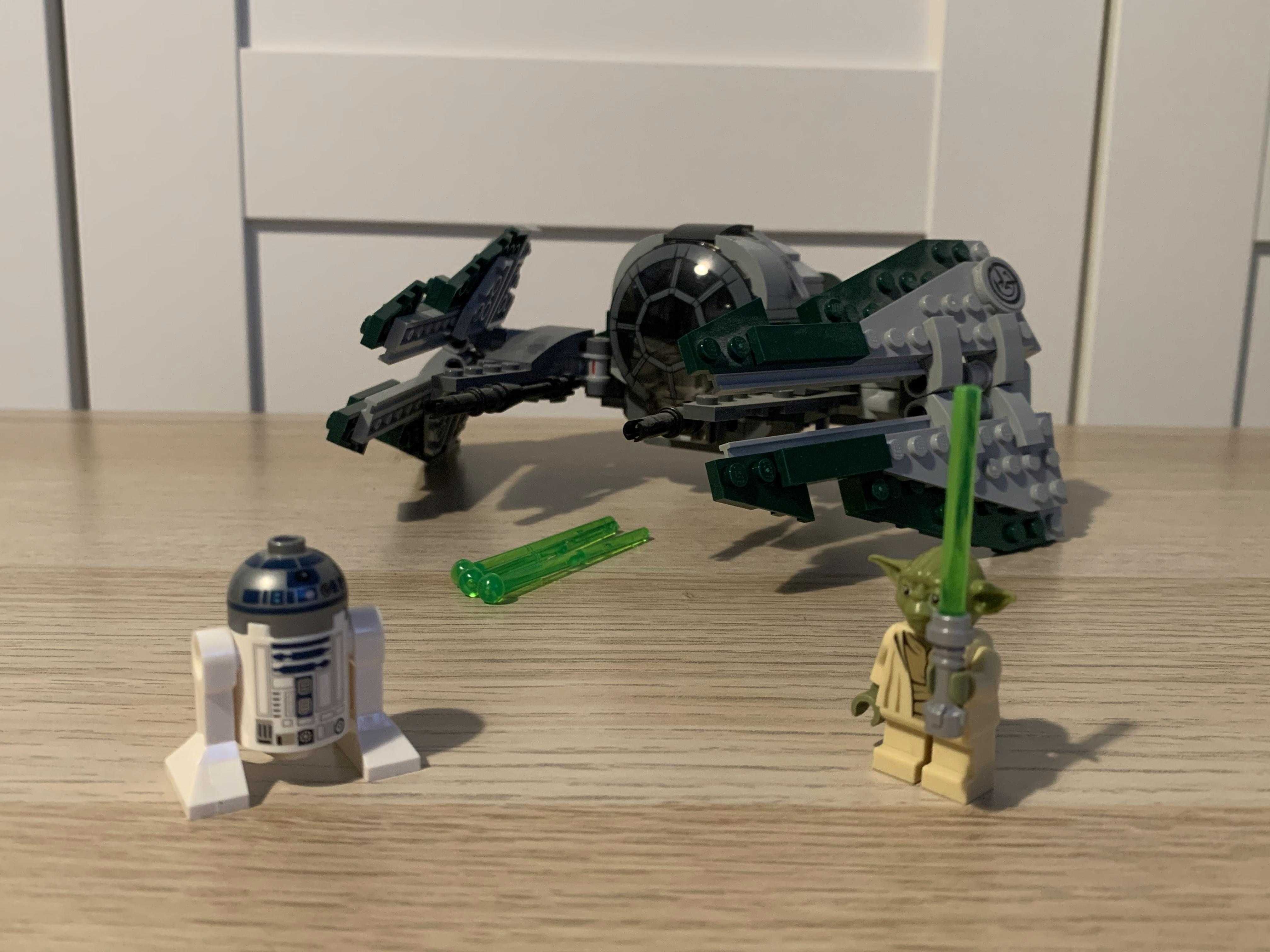 Lego Star Wars 75168 Jedi Starfighter Yody