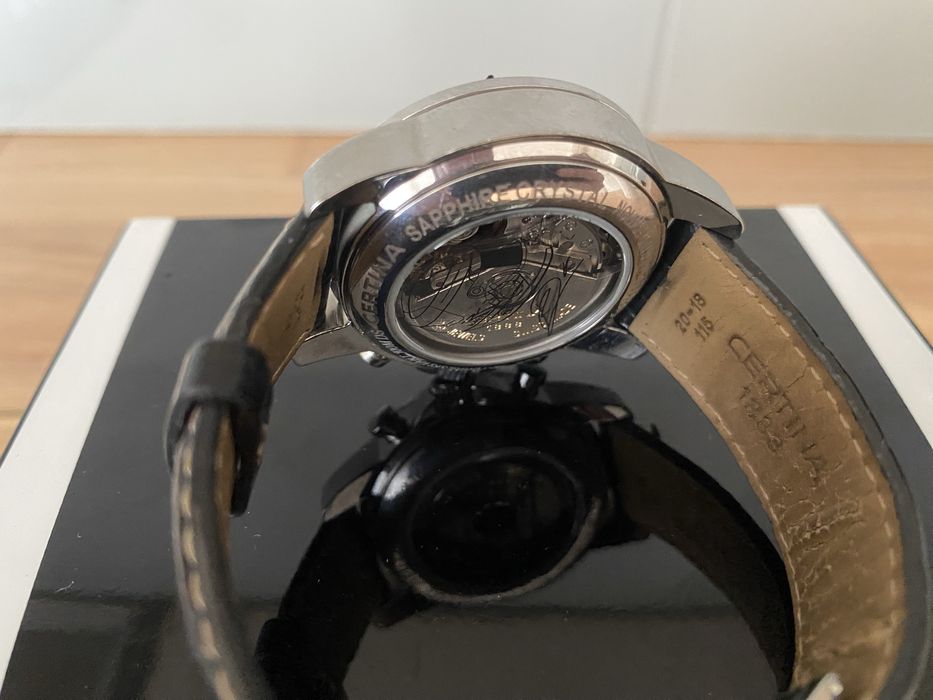 Certina DS Podium Automatic Kubica Limited Edition