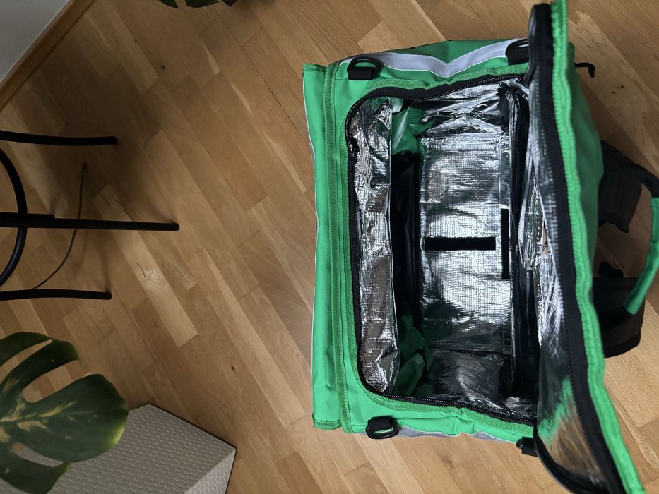 Torba termiczna Uber Eats