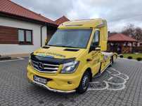 Mercedes-Benz SPRINTER  LAWETA HOLOWNIK 3.0BlueTEC 190KM V6 Salon PL Bezwypadkowe Kat B