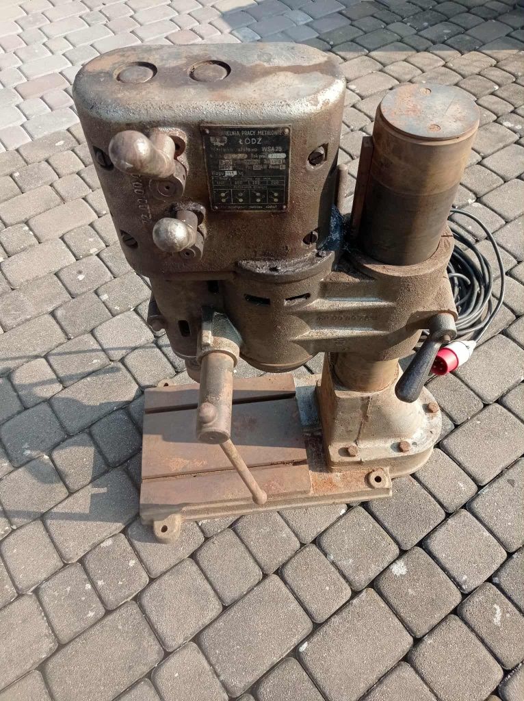 Wiertarka stołowa WSA 25