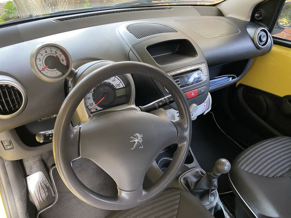 Peugeot 107 Механика Новая 66т.км ГБО не крашенная