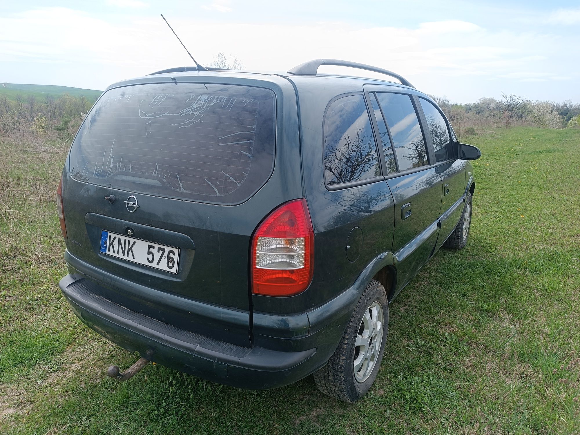 Продам Opel zafira