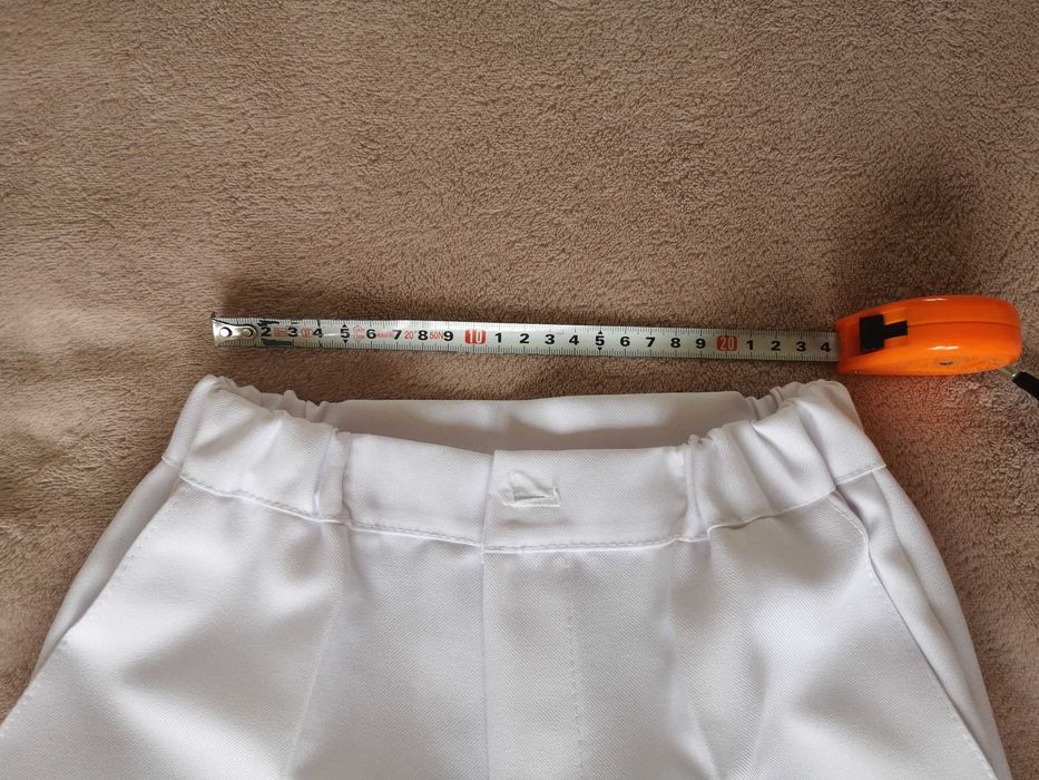 Strój komunijny dla smukłego chłopca 134 - kompletny