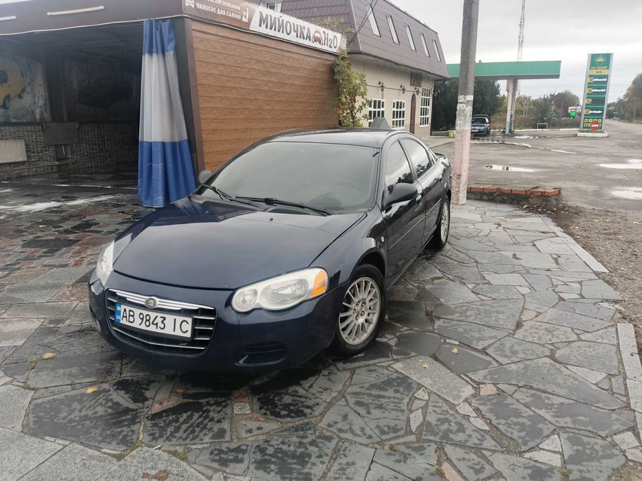 Крайслер себрінг 2005