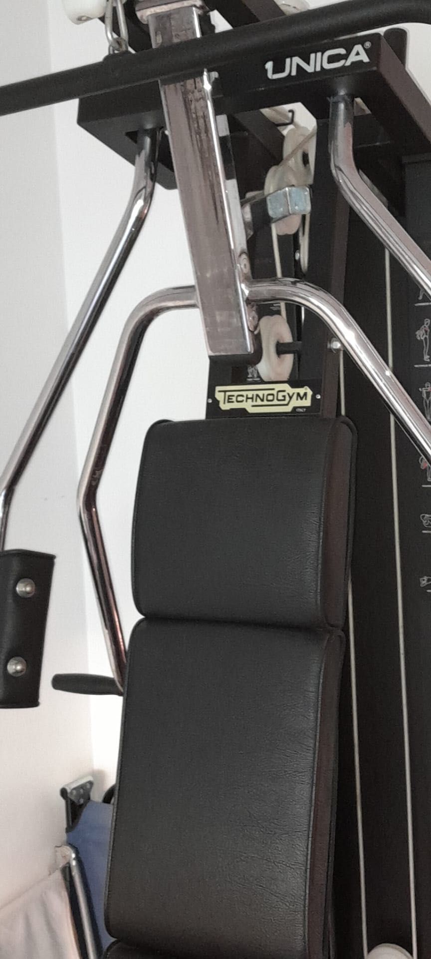 Máquina musculação TechoGym Unic