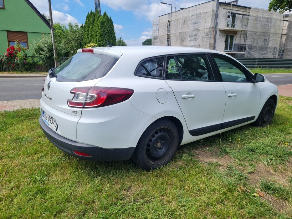 Renault Megane III kombi , zamiana na automat