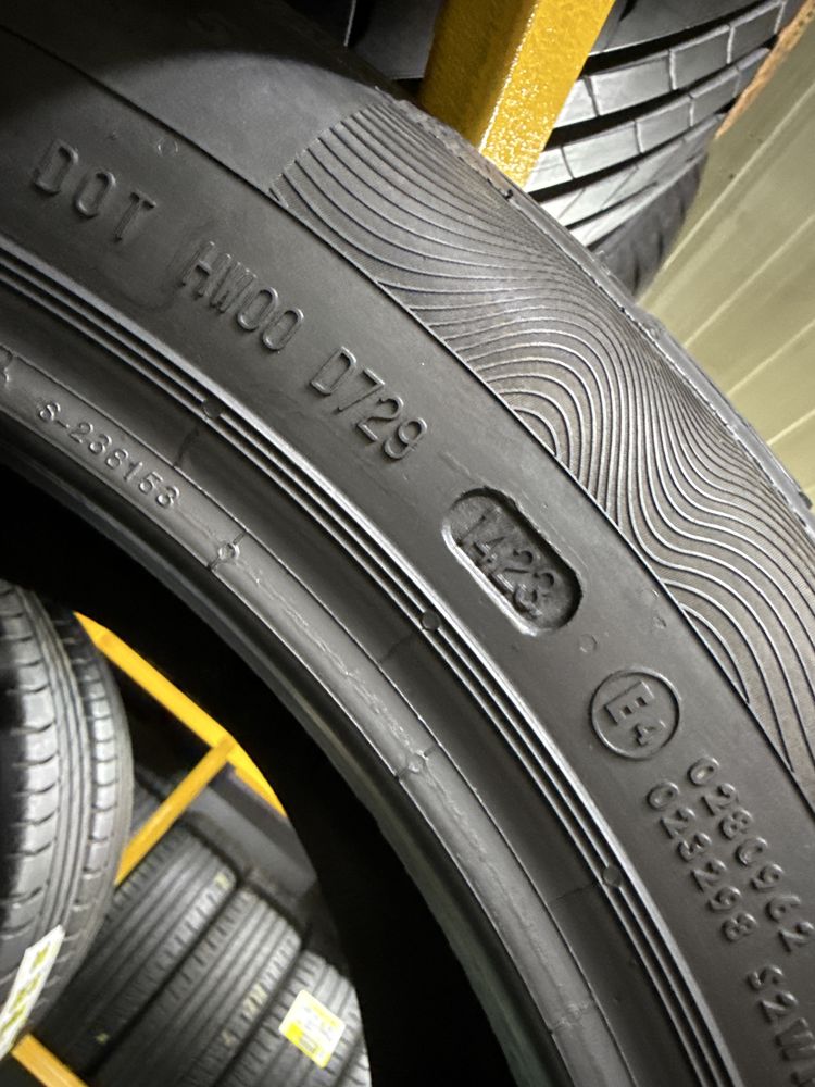 225/55 R17 Continental 2шт