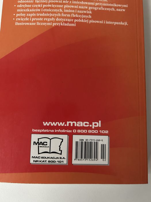 Słownik Ortograficzny Współczesnej Polszczyzny