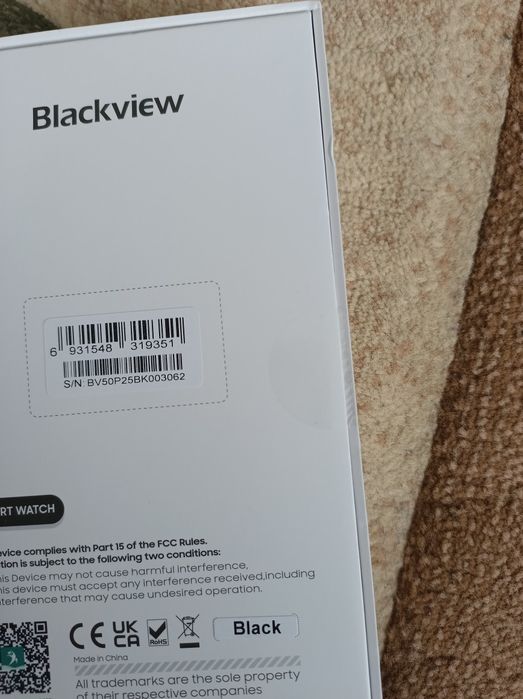 Смарт годинник Blackview W50 Pro