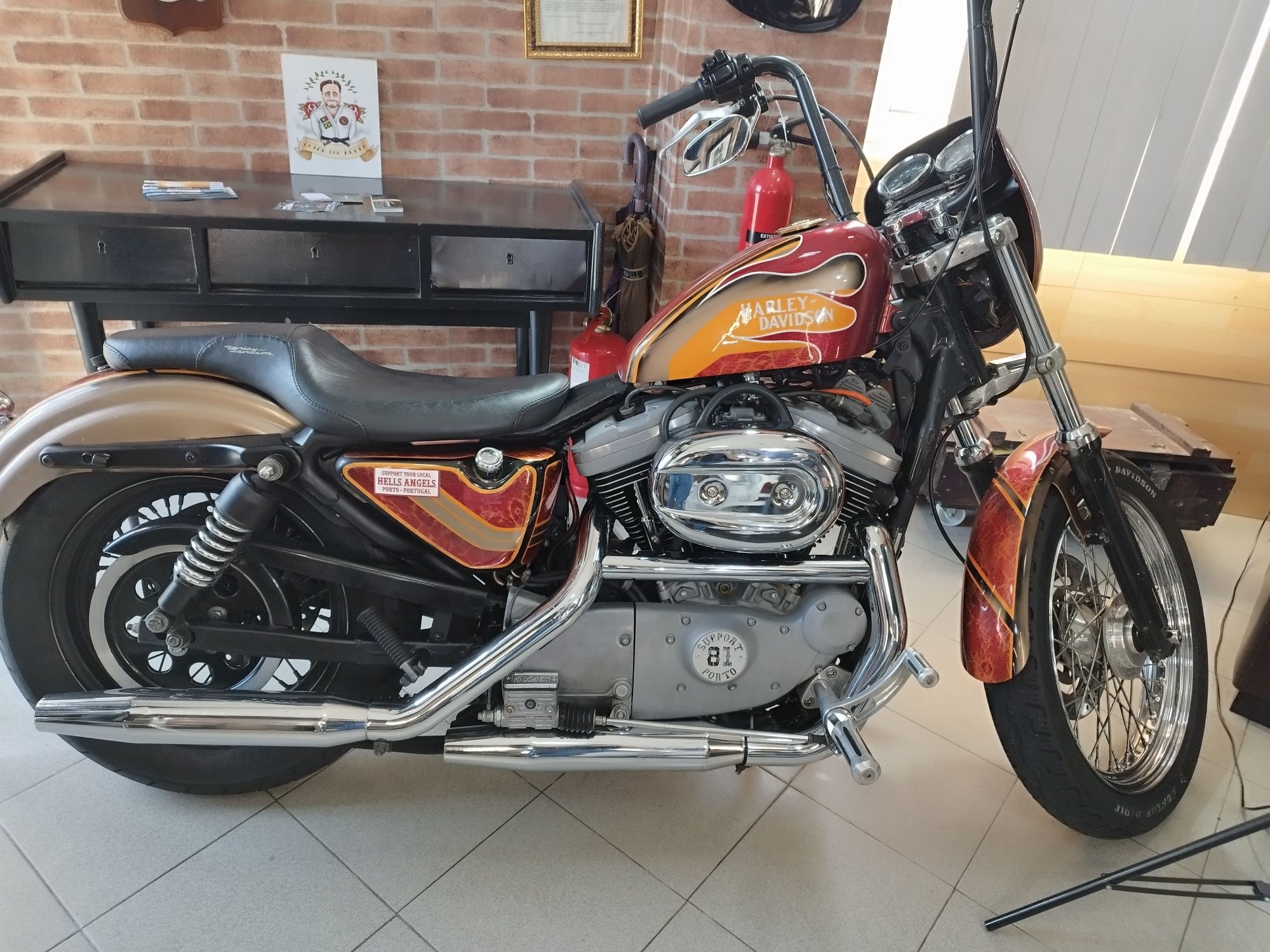 Harley Davidson XL sportster 1200 s