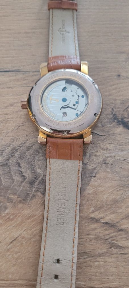 Sprzedam zegarek męski z mechanicznym paskiem Ulysse Nardin9 w bardzo