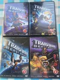 Transformers Beast Machines filmy DVD