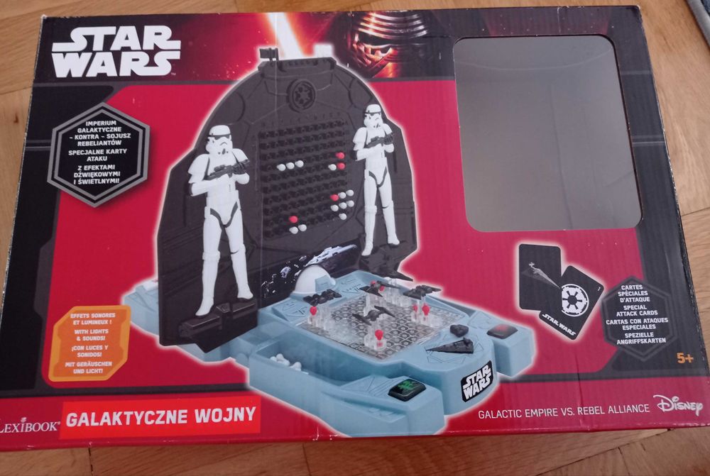 Gra statki, okręty Gwiezdne Wojny Disney