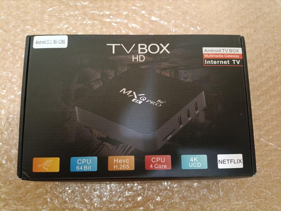 Tv box Android tv