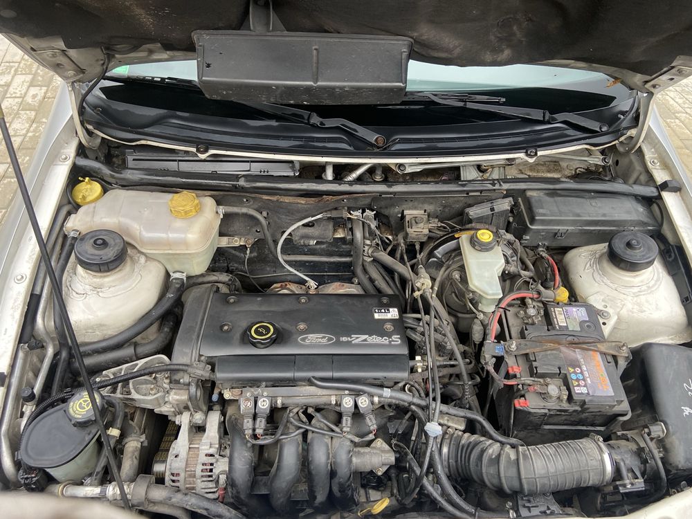 Ford puma 1.4 GPL